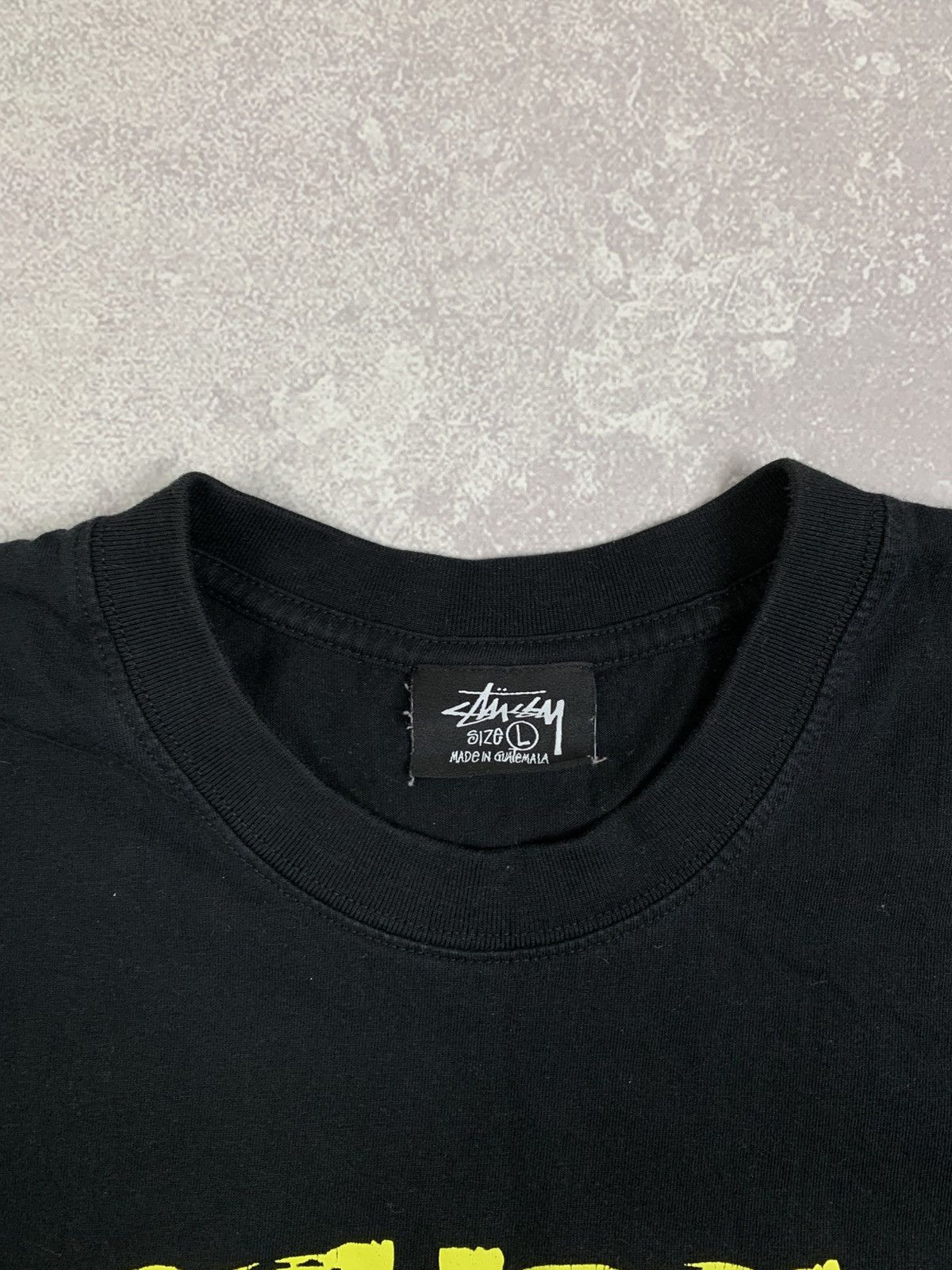Stussy Stussy vintage big logo tee Size US L / EU 52-54 / 3 - 7 Thumbnail