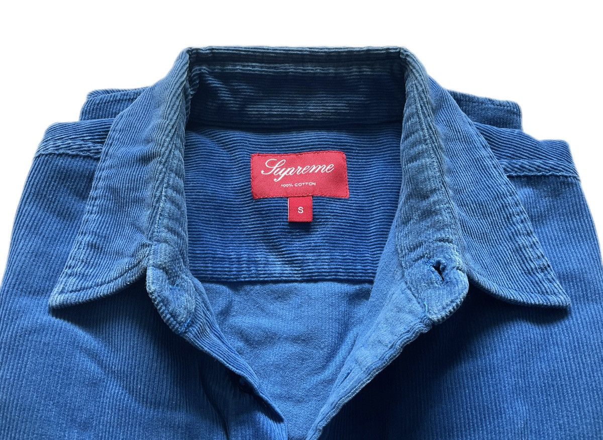 Supreme 🔥 Supreme Corduroy Shirt Button Ups Long Sleeve Shirt Size US S / EU 44-46 / 1 - 6 Thumbnail