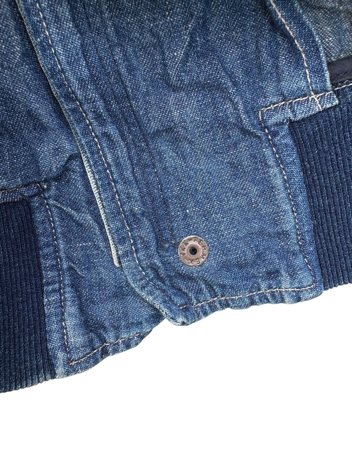Japanese Brand Cepo Denim Bleached Casual Light Denim Jacket Size US S / EU 44-46 / 1 - 8 Thumbnail