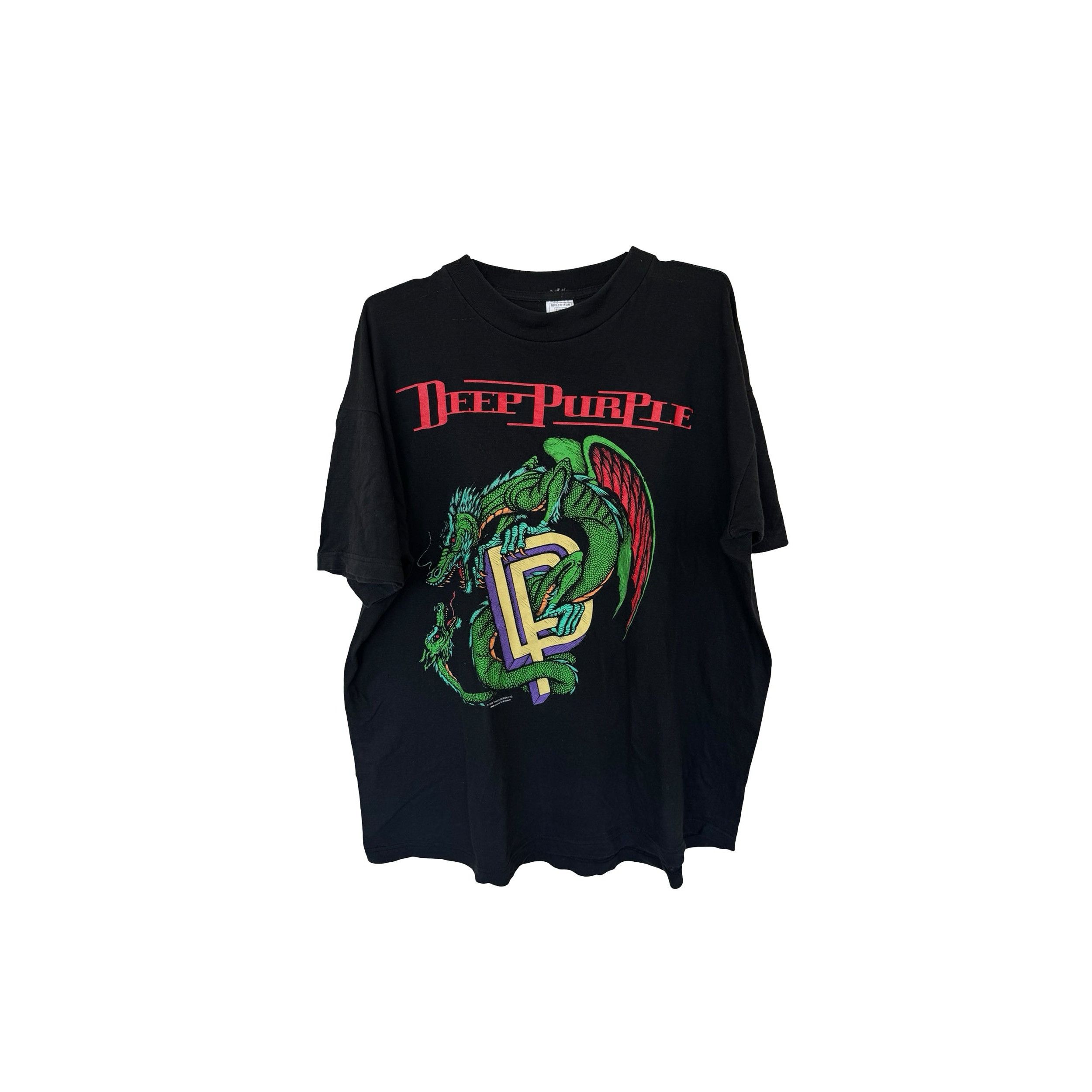Vintage Deep Purple World Tour 1993 Size US XL / EU 56 / 4 - 1 Thumbnail