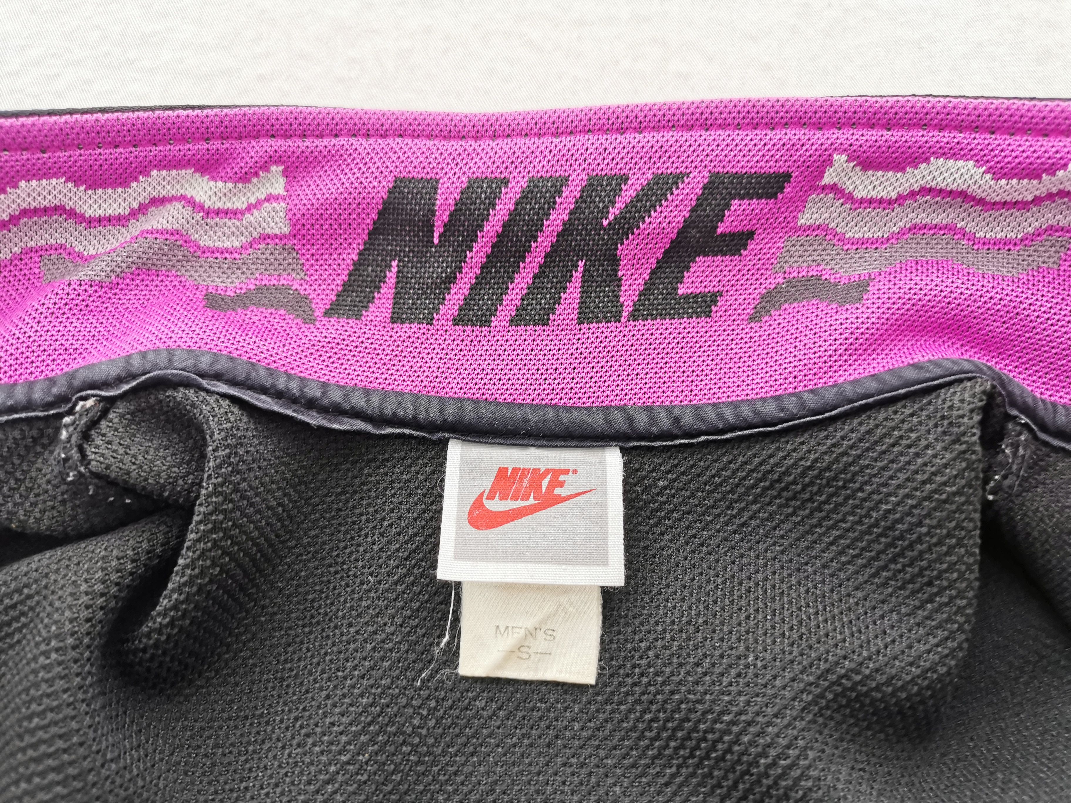 Nike Vintage 90s Nike Swoosh Track Top Jacket Made In Japan Size US S / EU 44-46 / 1 - 7 Thumbnail