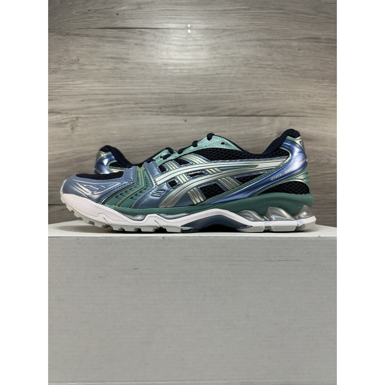 Asics Asics Gel Kayano 14 Aqua Midnight - Size 8 Size US 8 / EU 41 - 1 Thumbnail