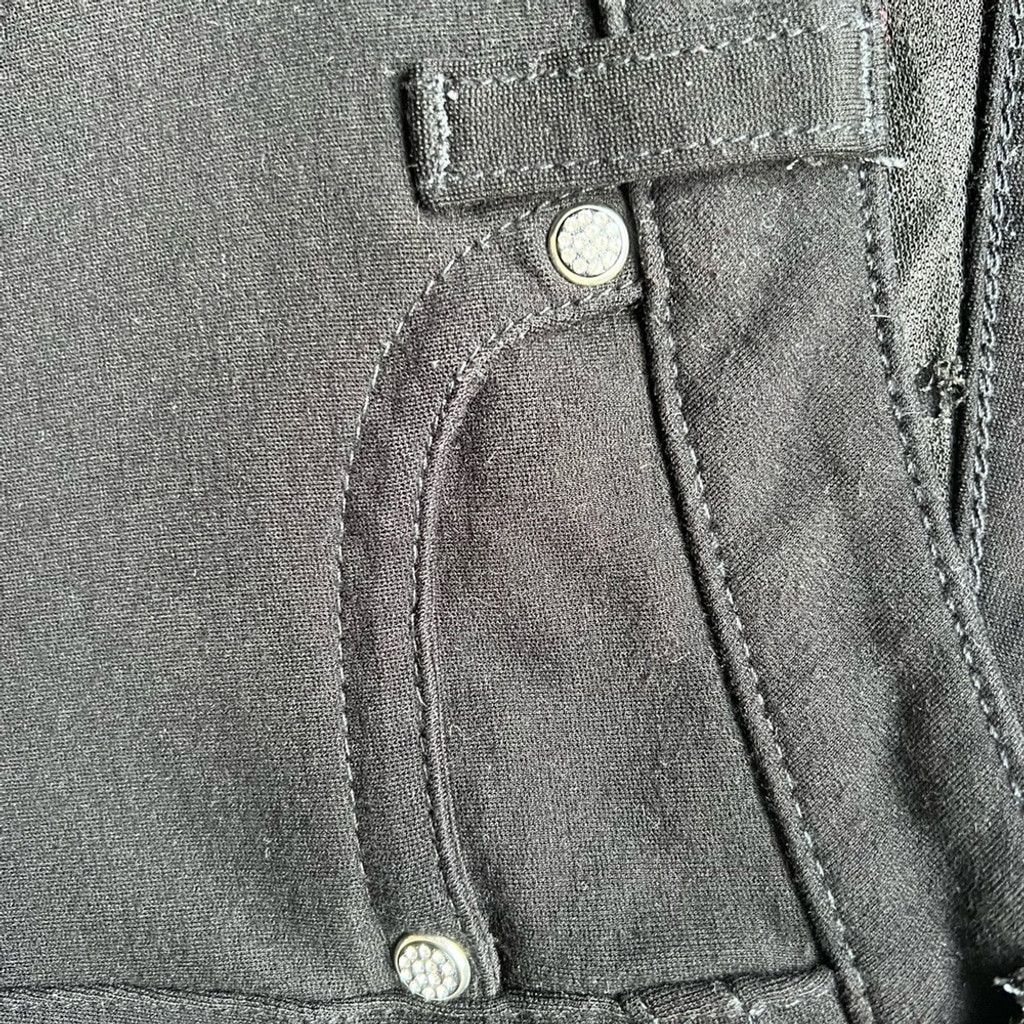 True Religion True Religion Black Skinny Pants Jeans Size 26" / US 2 / IT 38 - 7 Thumbnail