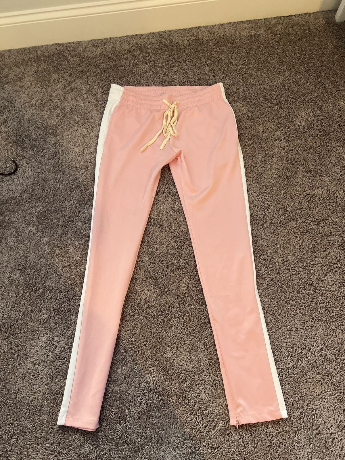 Pink Track Pants
