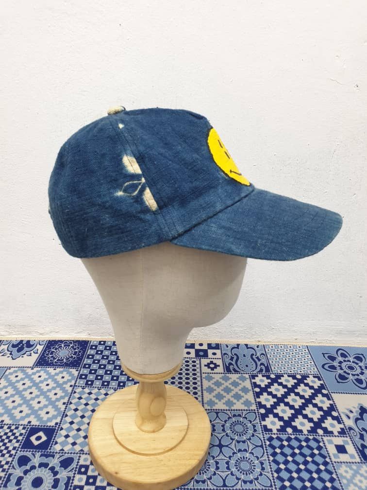 Japanese Brand Inspired Japanese Custom made smiley cap Size ONE SIZE - 7 Thumbnail