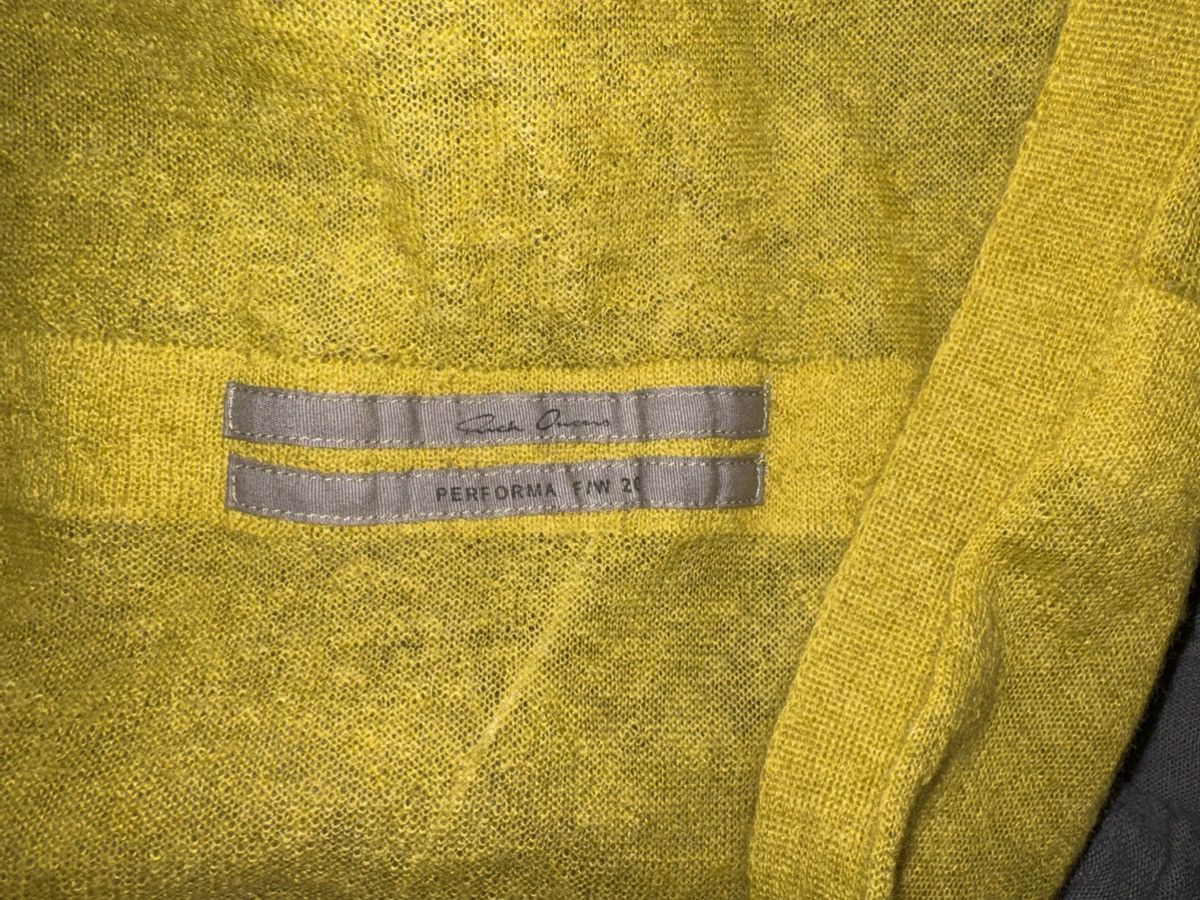 Rick Owens Rick owens performa acid cardigan Size XL / US 12-14 / IT 48-50 - 4 Thumbnail