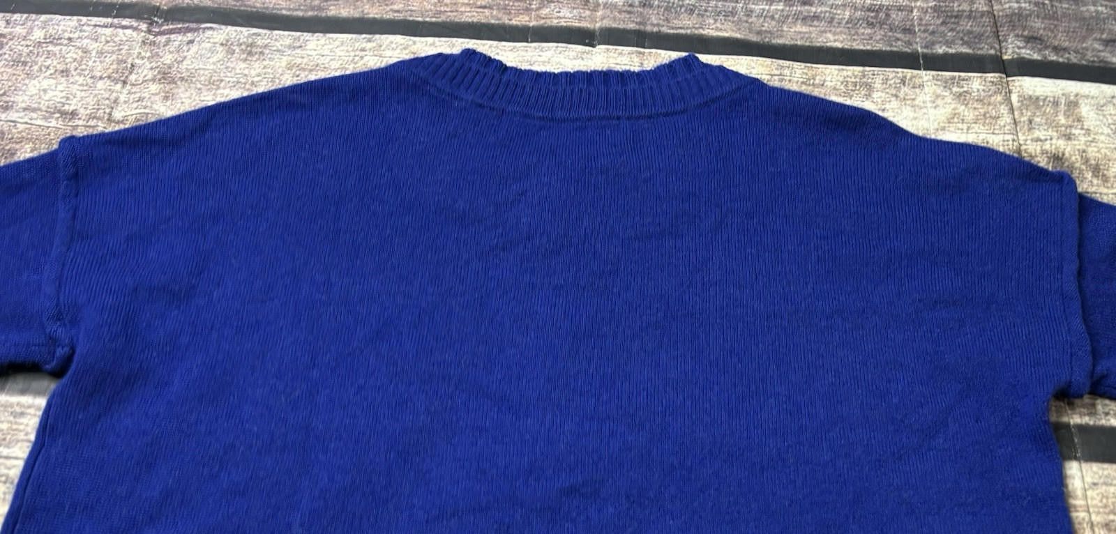 Other Design History Sweater Womens XS Cashmere Crop Oversized Size XS / US 0-2 / IT 36-38 - 6 Thumbnail