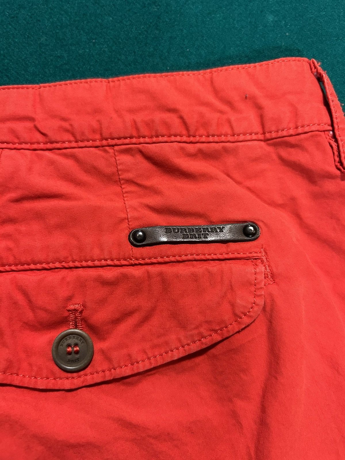 Burberry Vintage Burberry brit pants Size US 29 - 3 Thumbnail