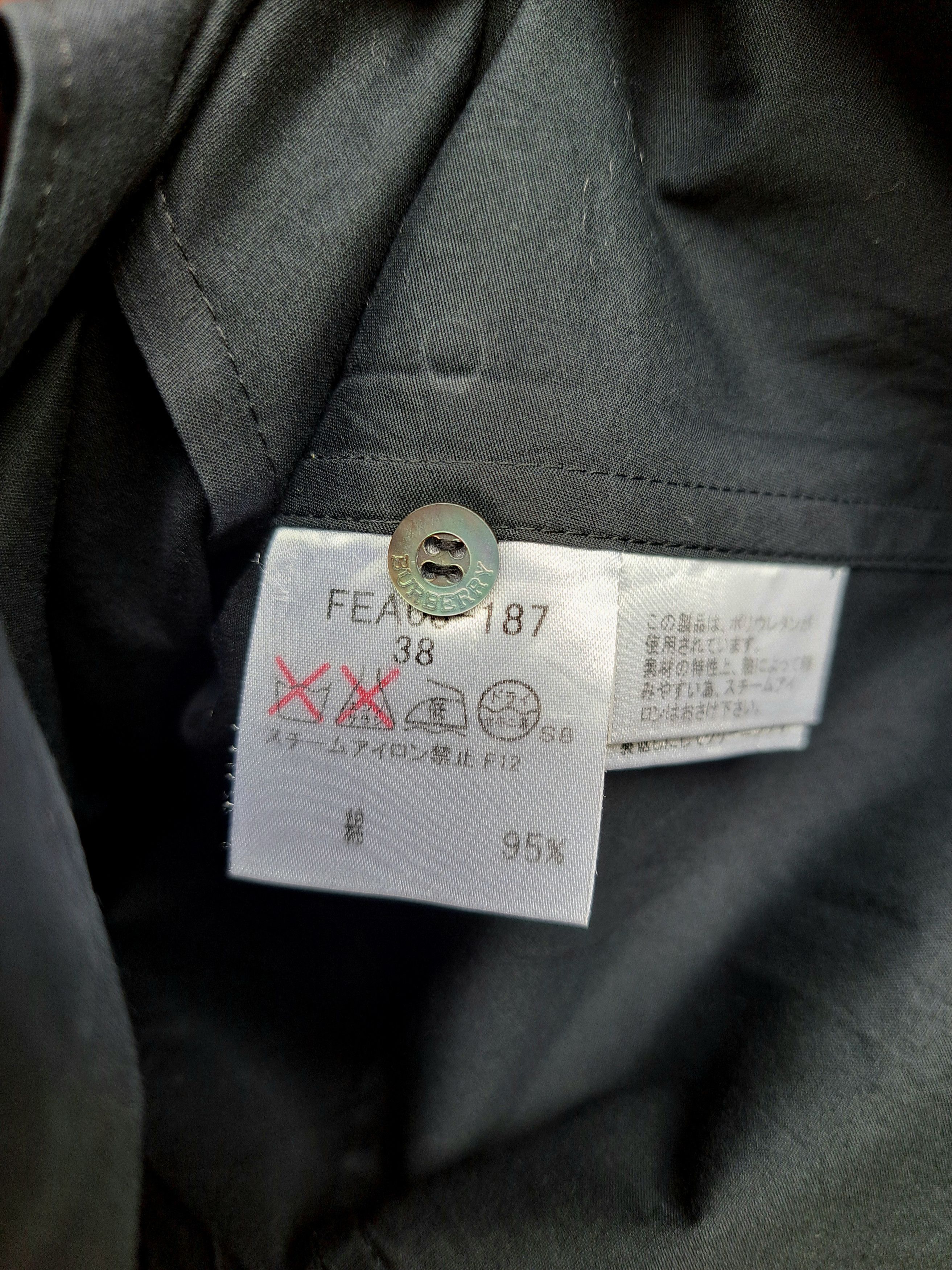 Burberry Y2K Burberry London Nova Check button Shirt 3/4 Sleeve Size M / US 6-8 / IT 42-44 - 7 Thumbnail