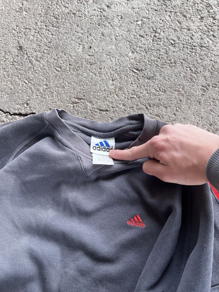 Adidas Adidas Vintage Sweatshirt Size US L / EU 52-54 / 3 - 3 Thumbnail
