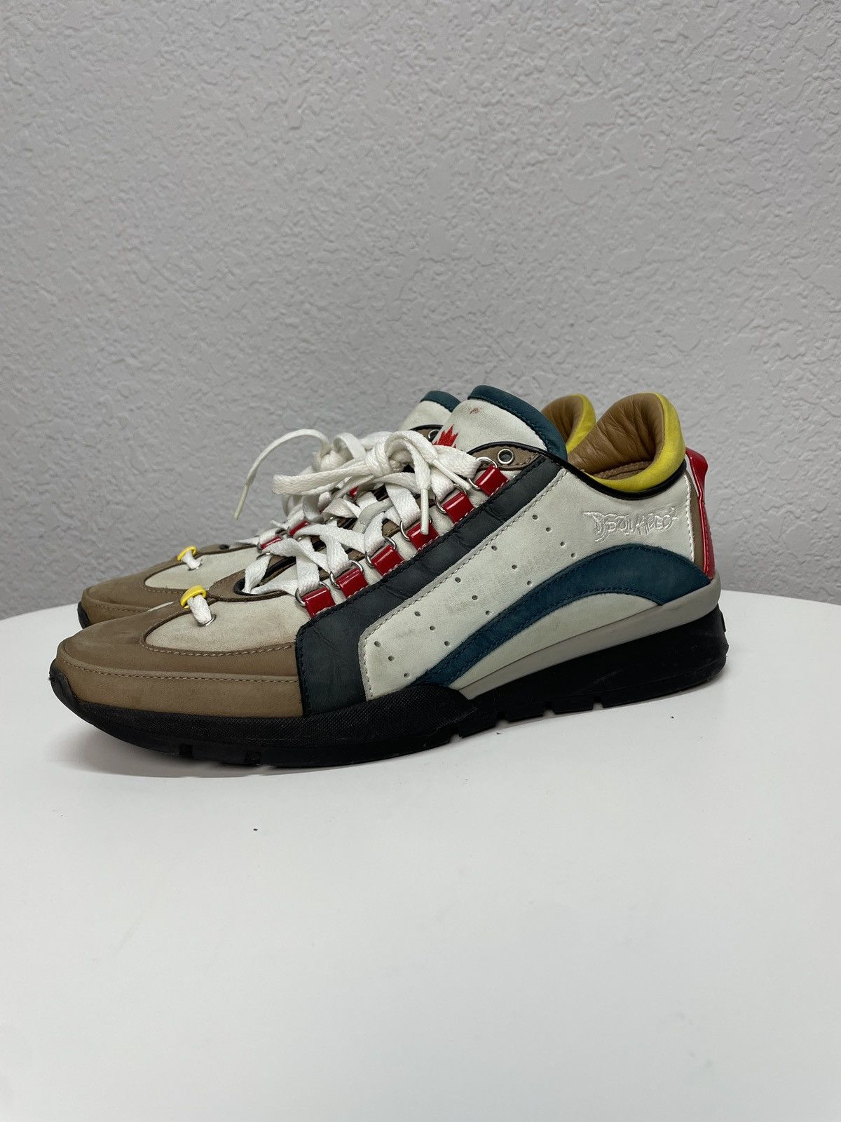 Dsquared2 Vintage Y2K Dsqured2 Sneakers Shoes Rare Archival 00s Size US 9 / EU 42 - 5 Thumbnail