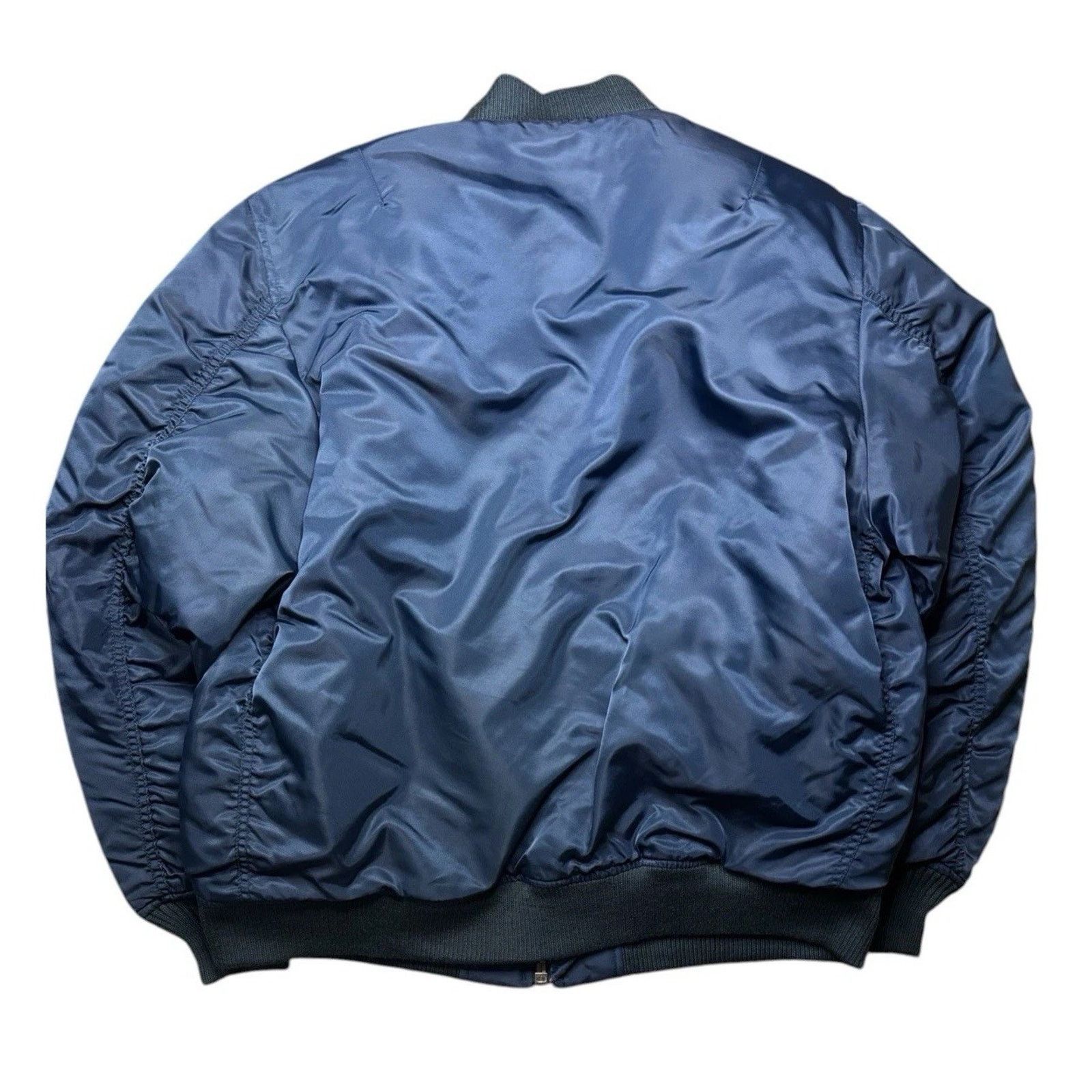 Other Vintage JACKET FLYERS MANS MIL.-j8279e Flight Pilot Large Size US L / EU 52-54 / 3 - 2 Thumbnail