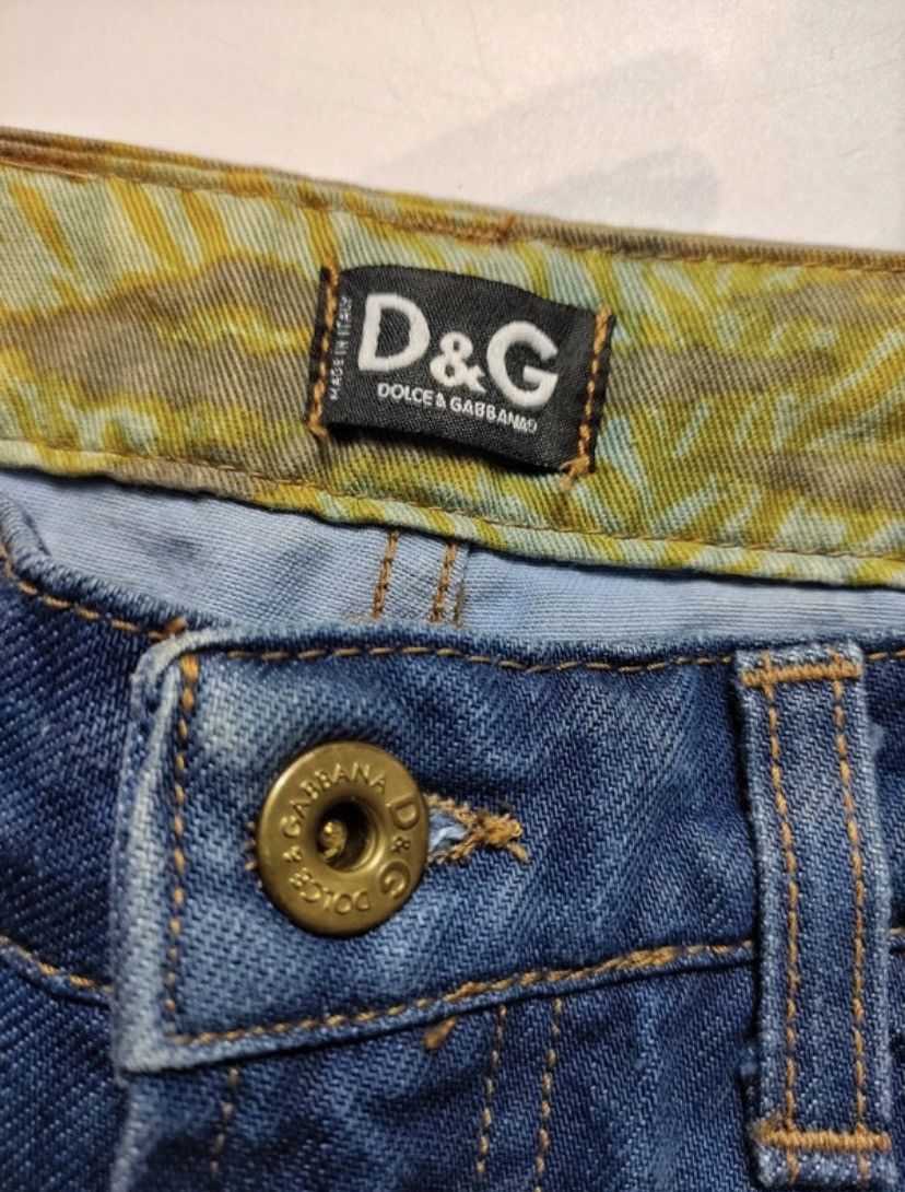 Dolce & Gabbana Dolce & Gabanna rare jeans Size 27" / US 4 / IT 40 - 6 Thumbnail