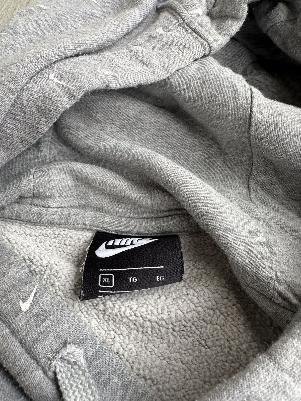Other Vintage Nike Hoodie Size US XL / EU 56 / 4 - 3 Thumbnail