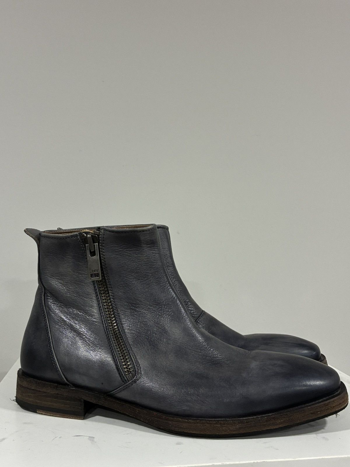 John Varvatos Side Zip Boot Size US 11 EU 44 Size US 11 / EU 44 - 5 Thumbnail