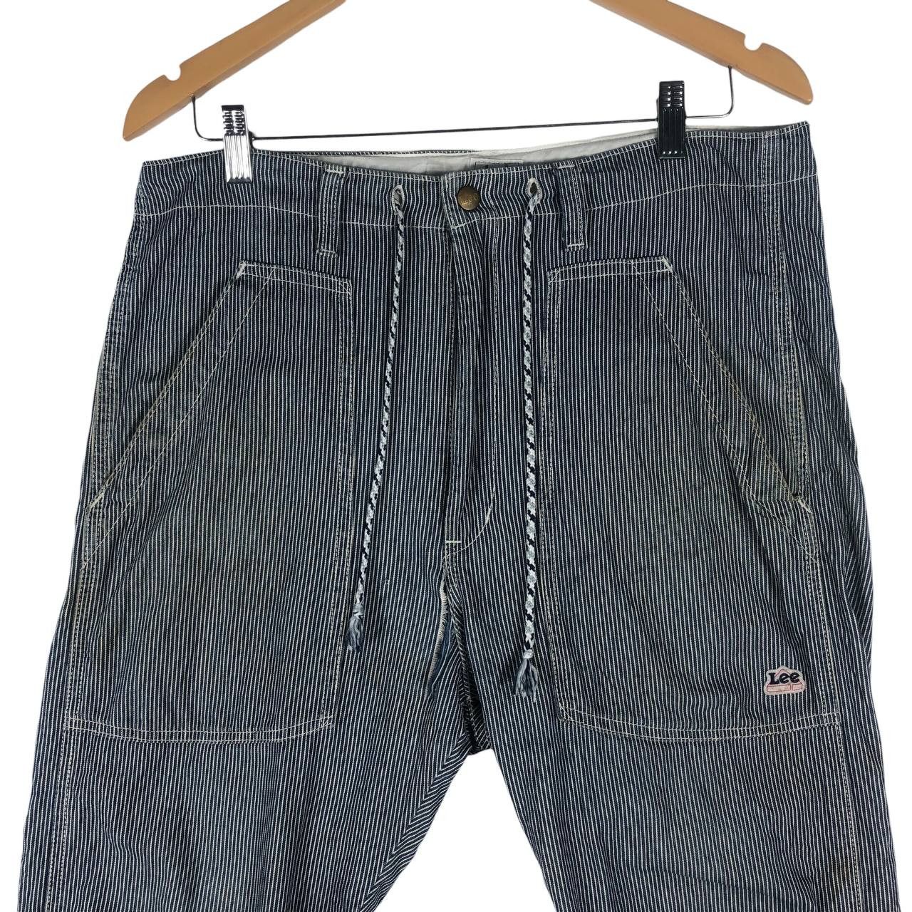 Lee Vintage Union Made LEE Sanforized Jeans Size US 34 / EU 50 - 2 Thumbnail