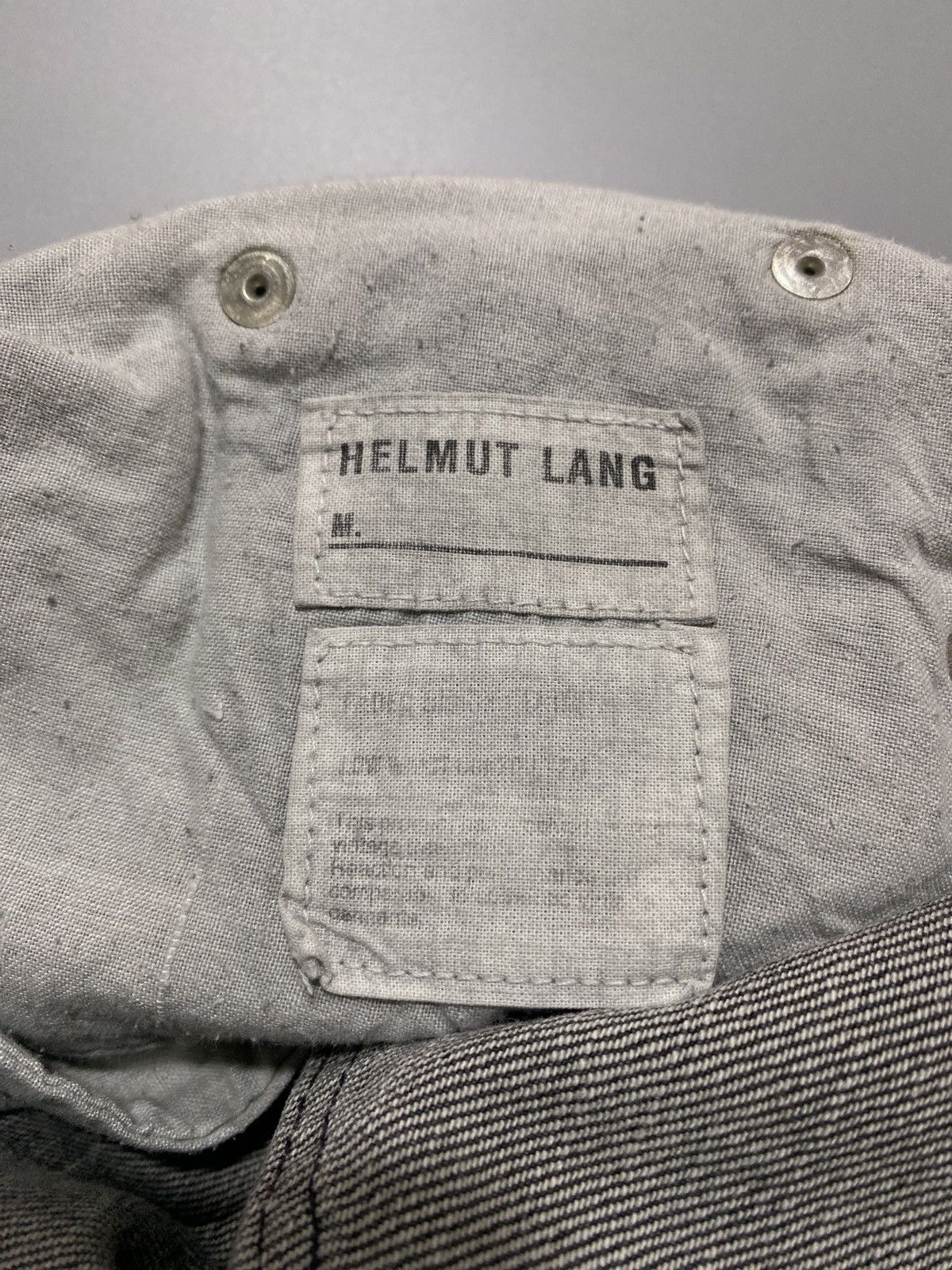 Helmut Lang SS03 Grey Jeans Size US 32 / EU 48 - 10 Thumbnail