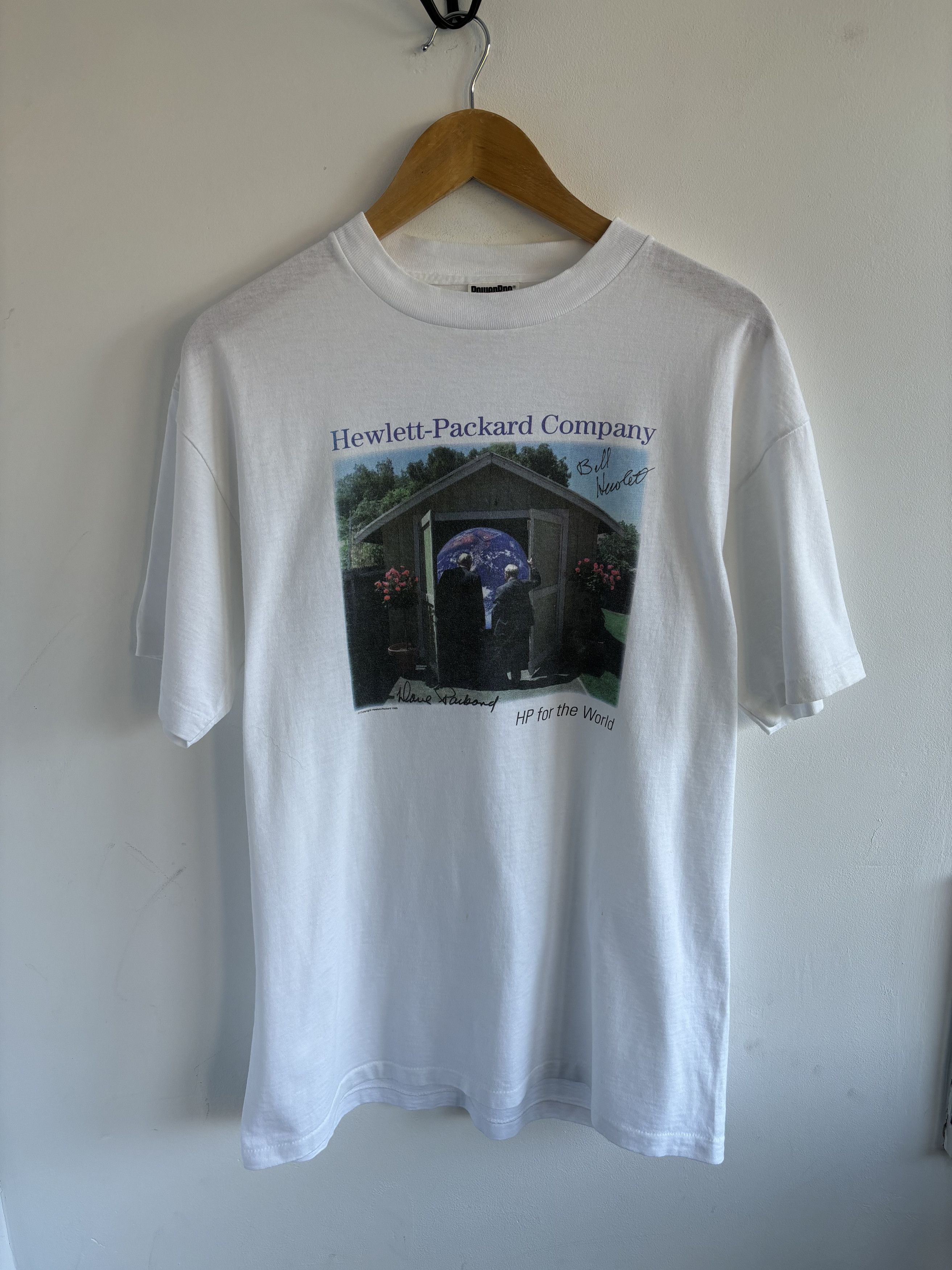 Vintage Hewlett Packard HP Company 1995 Tee