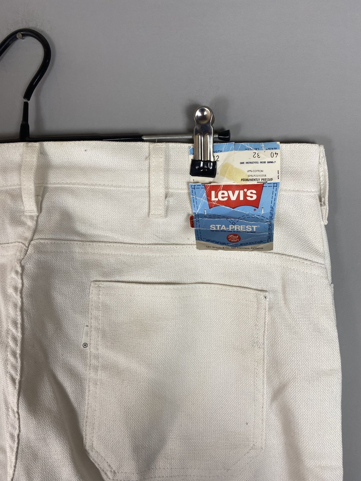 Levi's Vintage 80s Levi’s pants Size US 40 / EU 56 - 4 Thumbnail
