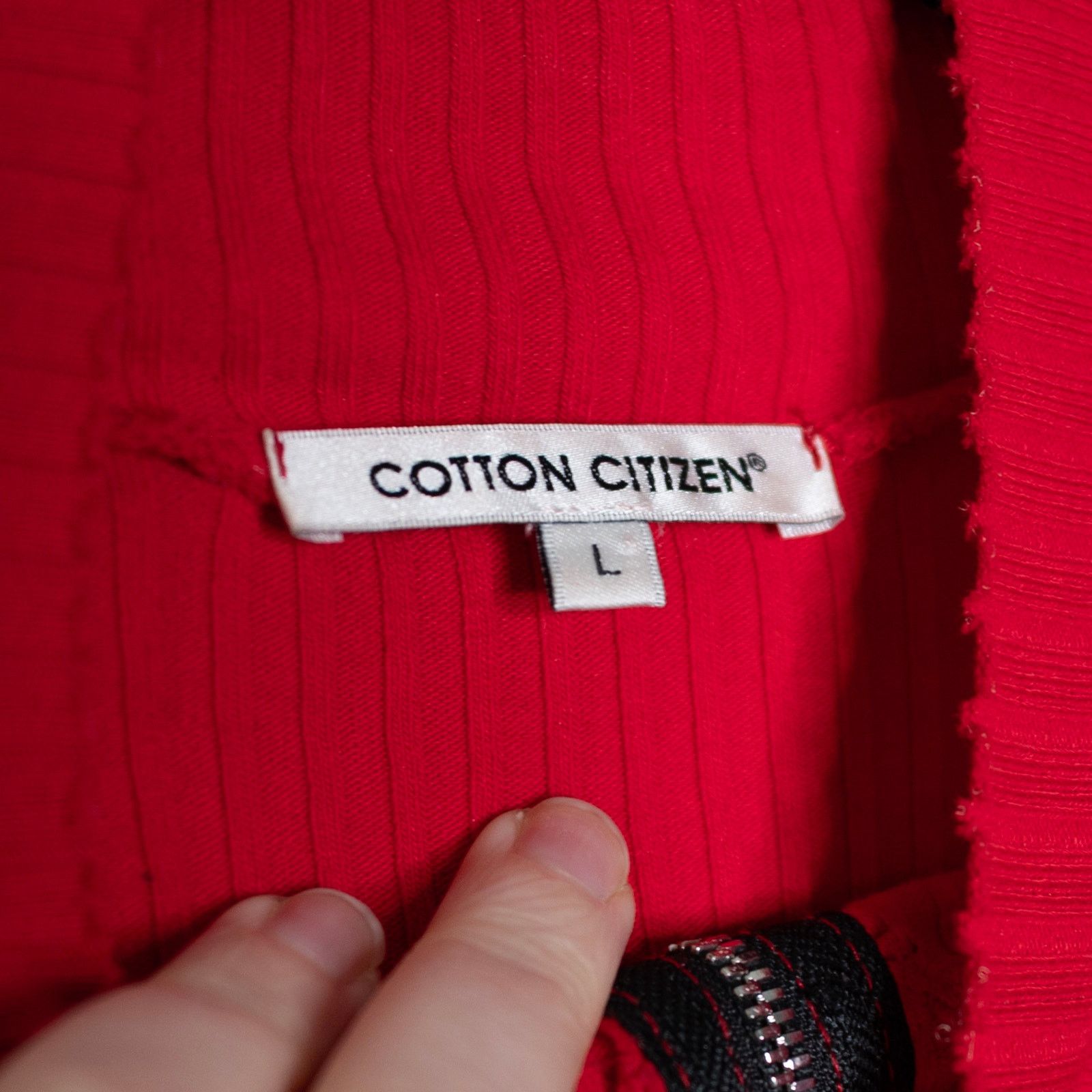 COTTONCITIZEN Cotton Citizen Ibiza Turtleneck Top Size L / US 10 / IT 46 - 6 Thumbnail