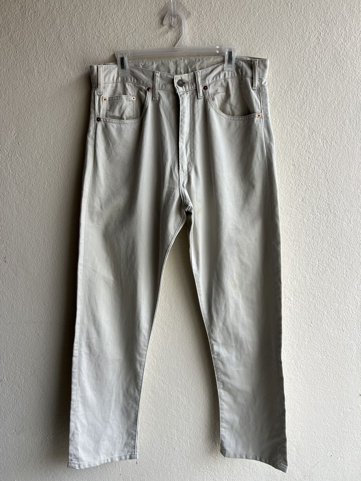 Levi's Vintage Clothing Vintage 2000 LVC Levi’s 911B Big E Pique Pant Size US 34 / EU 50 - 23 Thumbnail