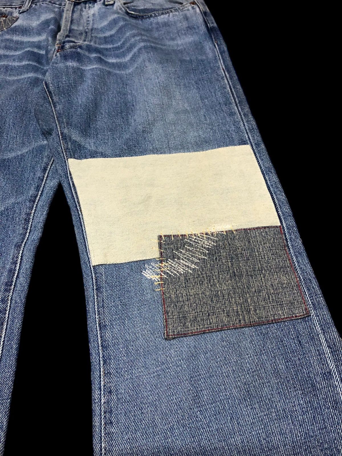 Energie FLARE ENERGIE PATCHES DENIM Size US 30 / EU 46 - 6 Thumbnail