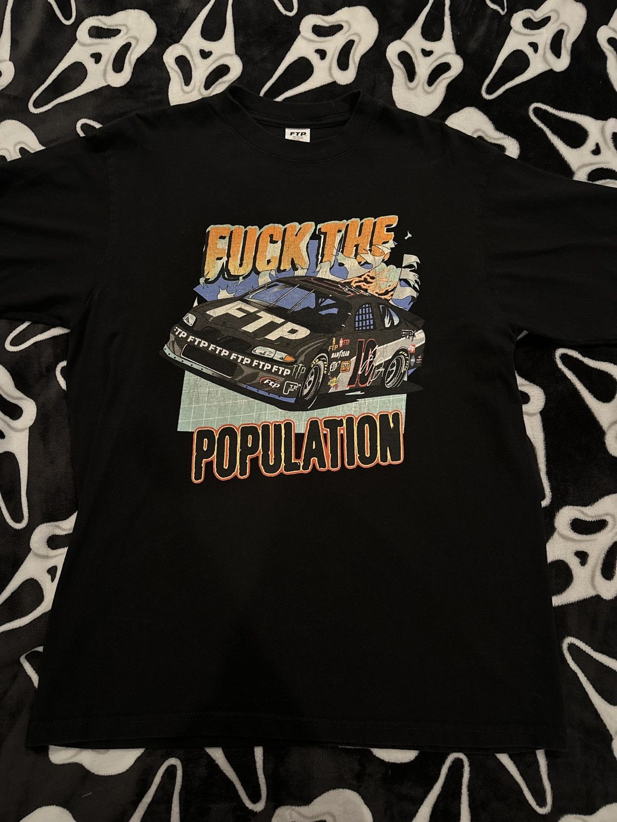 Fuck The Population FTP Nascar Tee Size US L / EU 52-54 / 3 - 1 Thumbnail