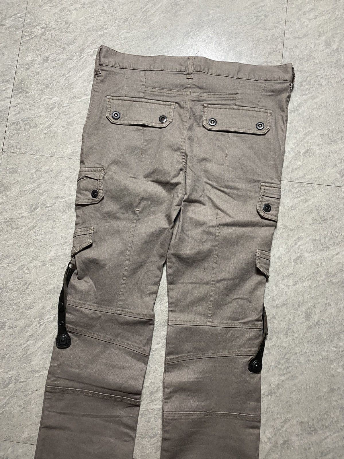 Tornado Mart TORNADO MART MULTI POCKET BONDAGE PANTS Size US 32 / EU 48 - 11 Thumbnail
