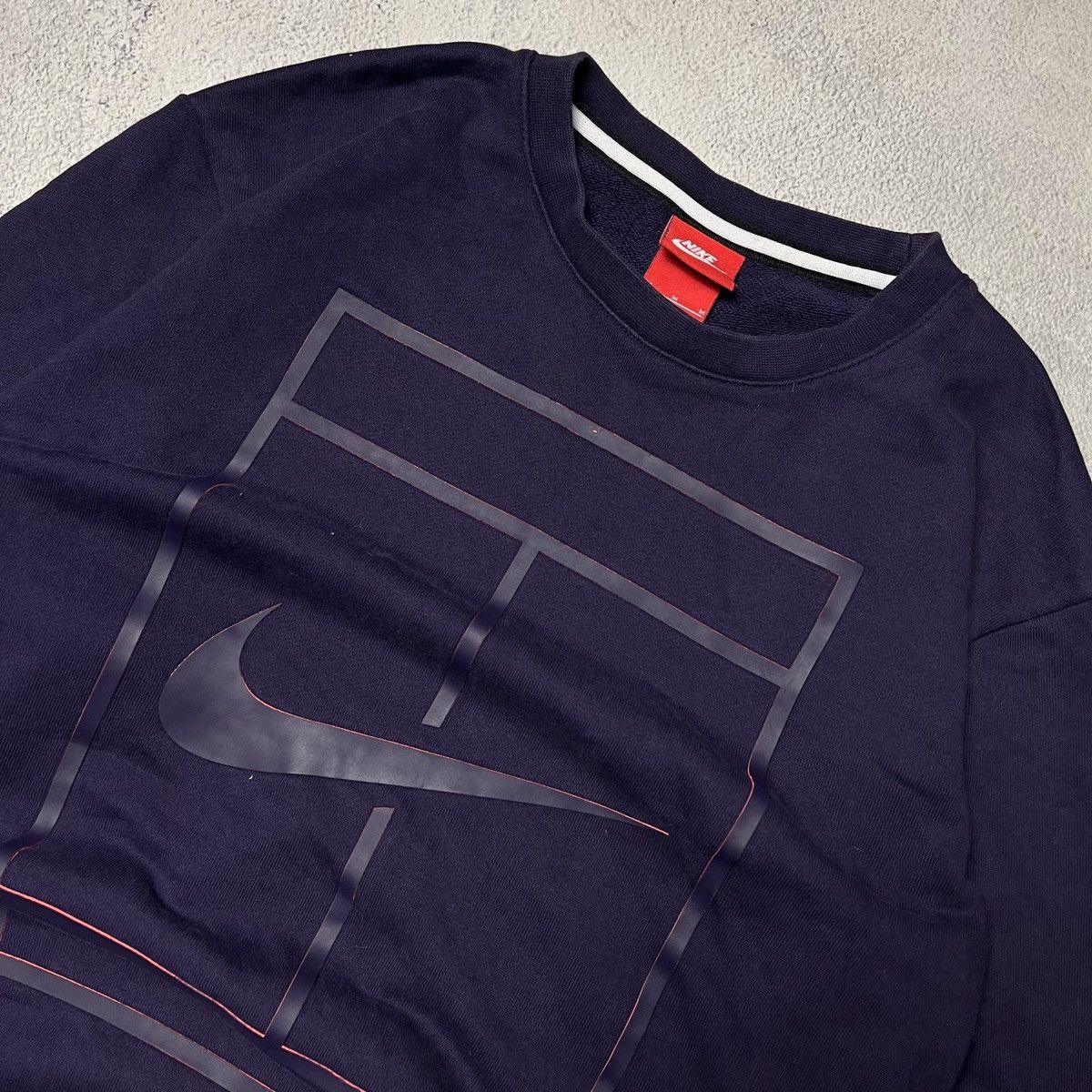 Nike Y2K vintage Nike big logo sweatshirt Size US M / EU 48-50 / 2 - 3 Thumbnail