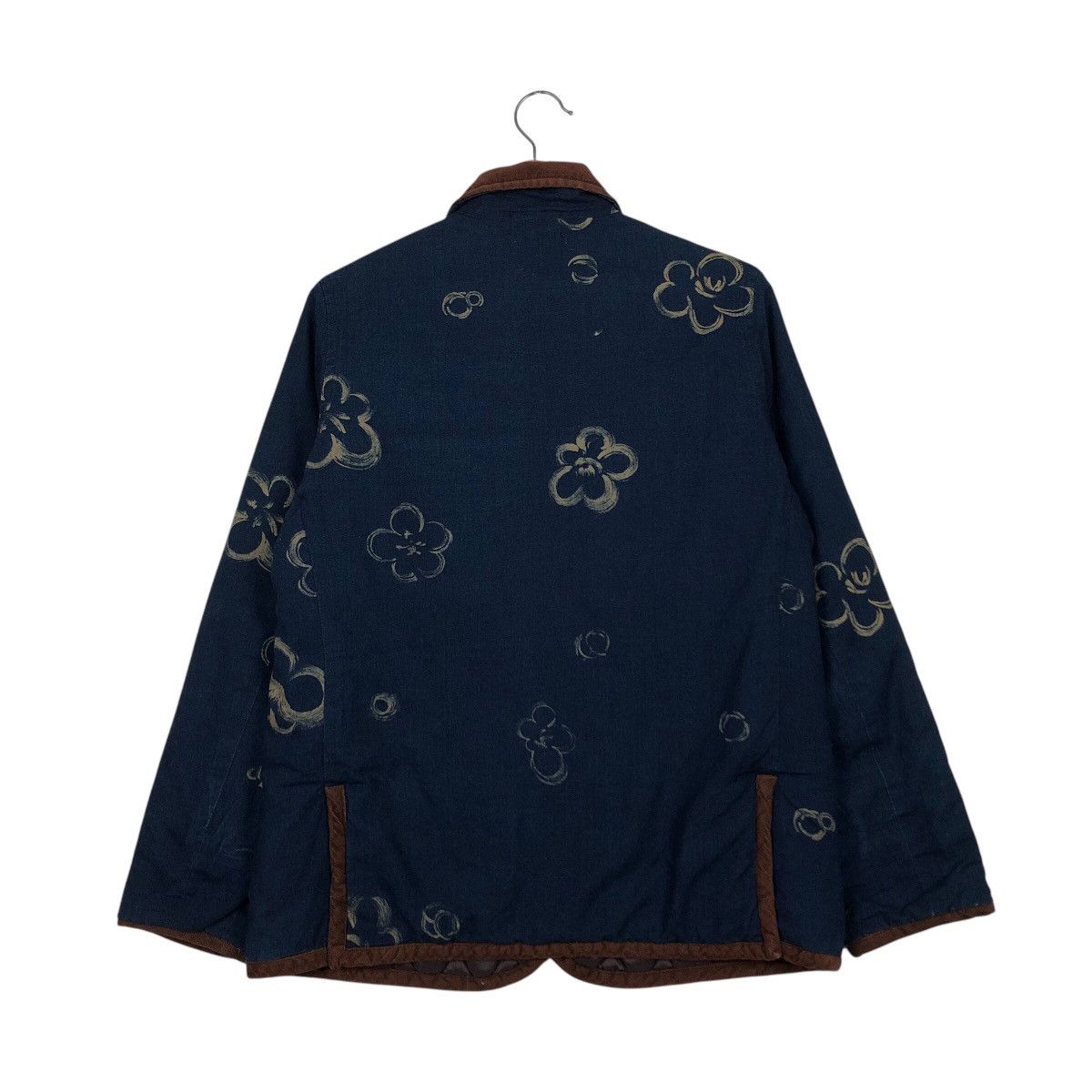 45rpm 📌Vintage Indigo Denim Button Chore Jacket Japan Made Size US M / EU 48-50 / 2 - 9 Thumbnail