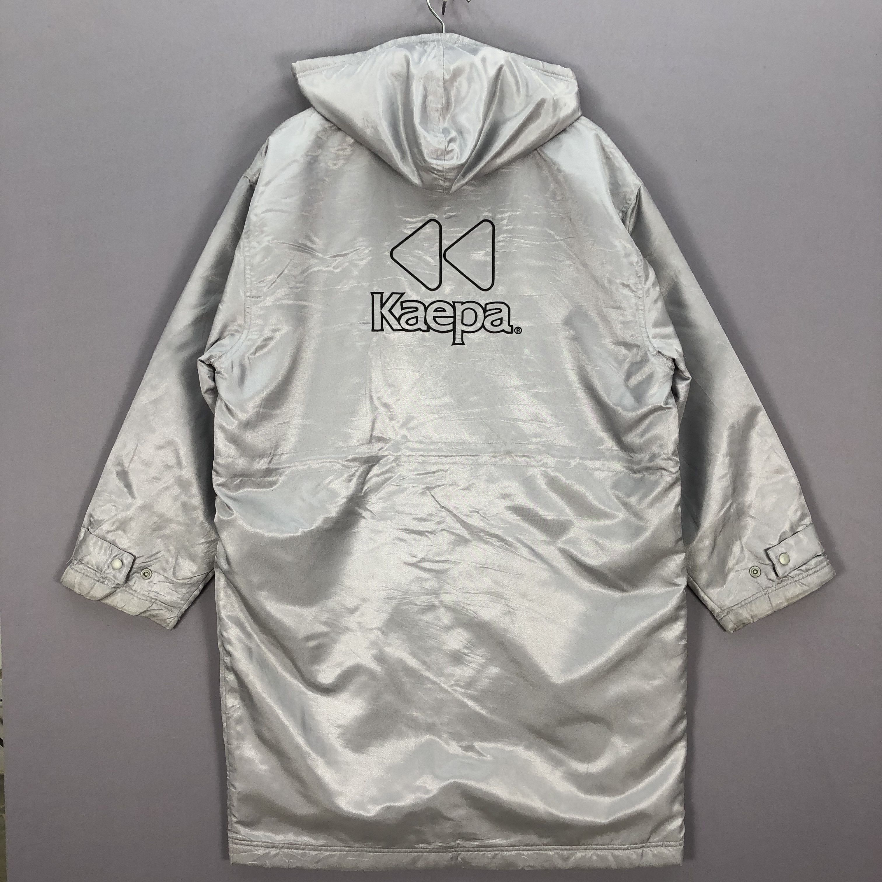 Japanese Brand × Vintage Vintage 90s Kaepa Fleece Fur Coach Long Jackets Size US XL / EU 56 / 4 - 14 Thumbnail