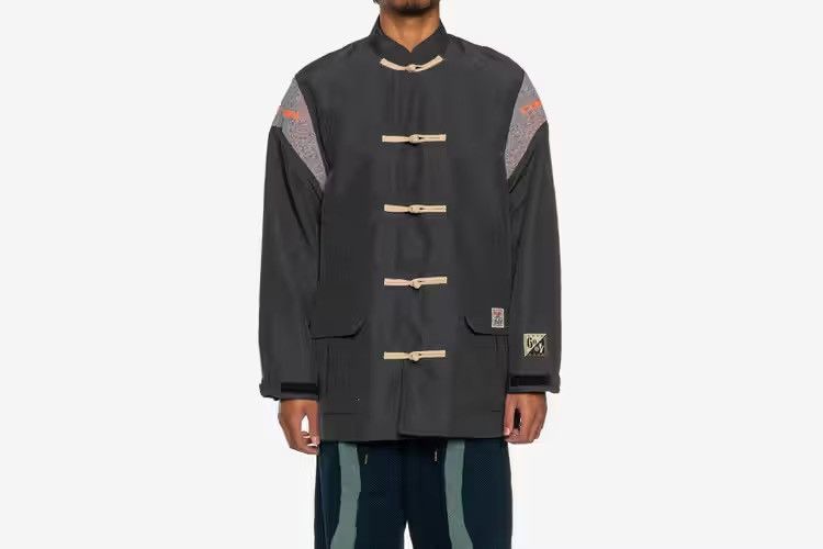 Kapital Kapital 60/40 Cloth Kung Fu Mountain Parka (Black) Size US XXL / EU 58 / 5 - 11 Thumbnail