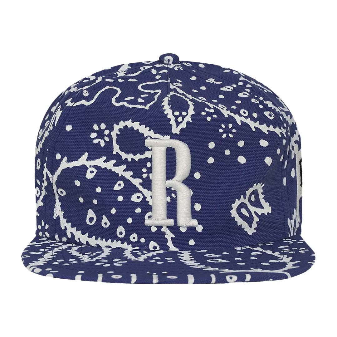 Rhude Rhepurposed R Hat Blue Size ONE SIZE - 1 Thumbnail
