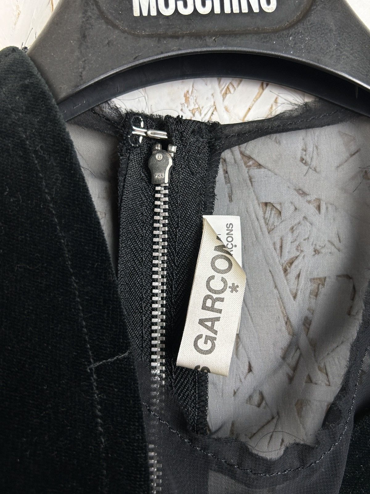 Comme des Garcons Vintage Comme Des Garcons Rei Kawakubo Mesh Sheer Vest Size S / US 4 / IT 40 - 5 Thumbnail