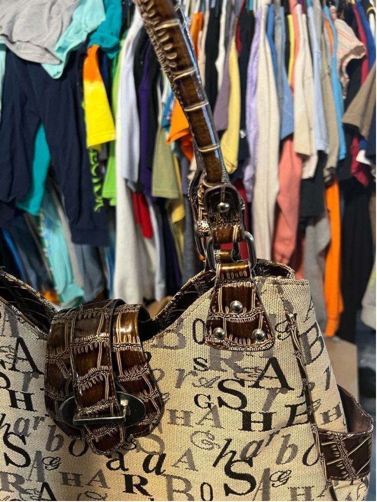 Other Women's Sag Harbor Beige & Brown Tote Bag Size ONE SIZE - 7 Thumbnail
