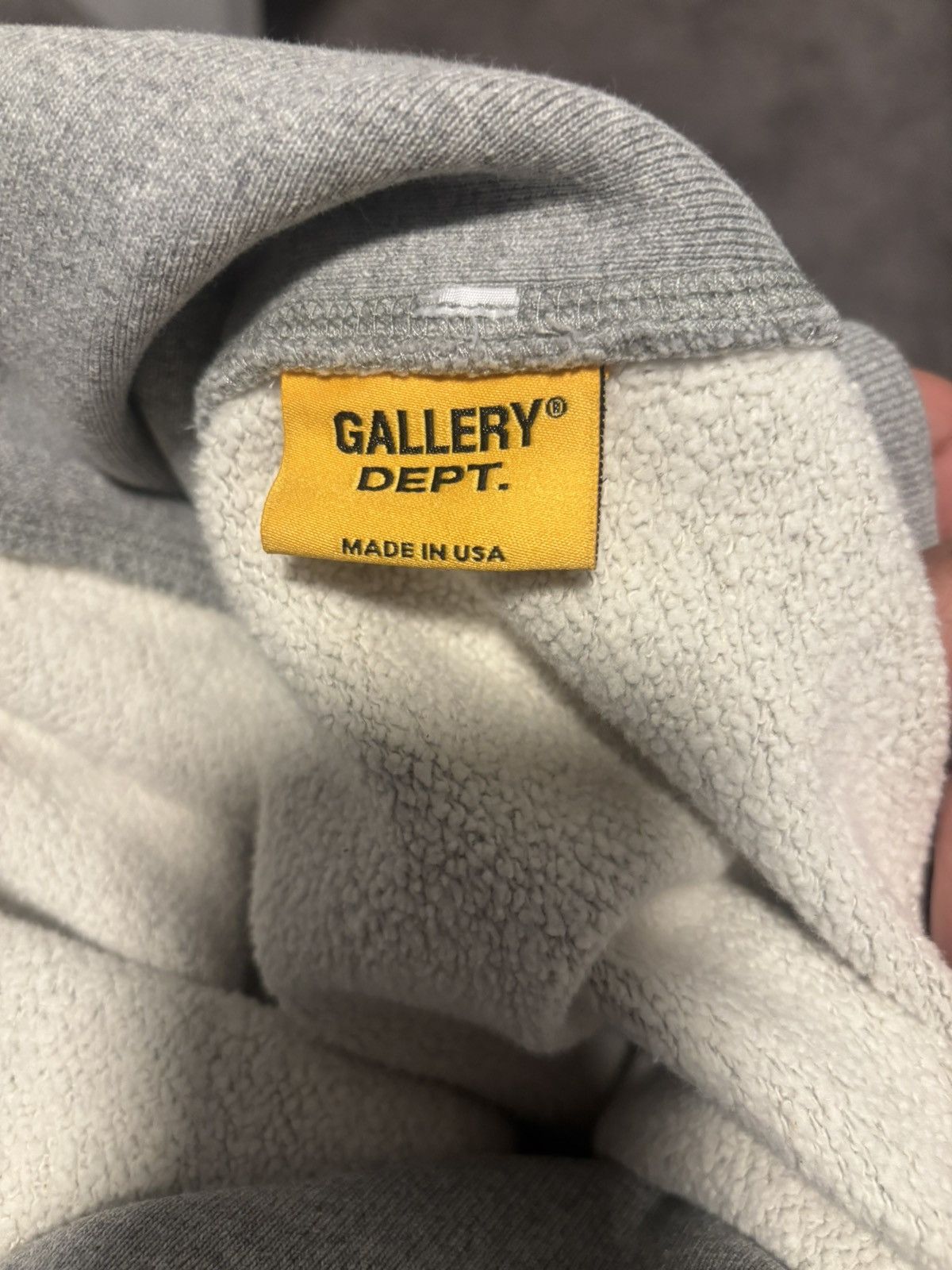 Gallery Dept. Gallery Dept. Dept Logo Hoodie Size US L / EU 52-54 / 3 - 5 Thumbnail