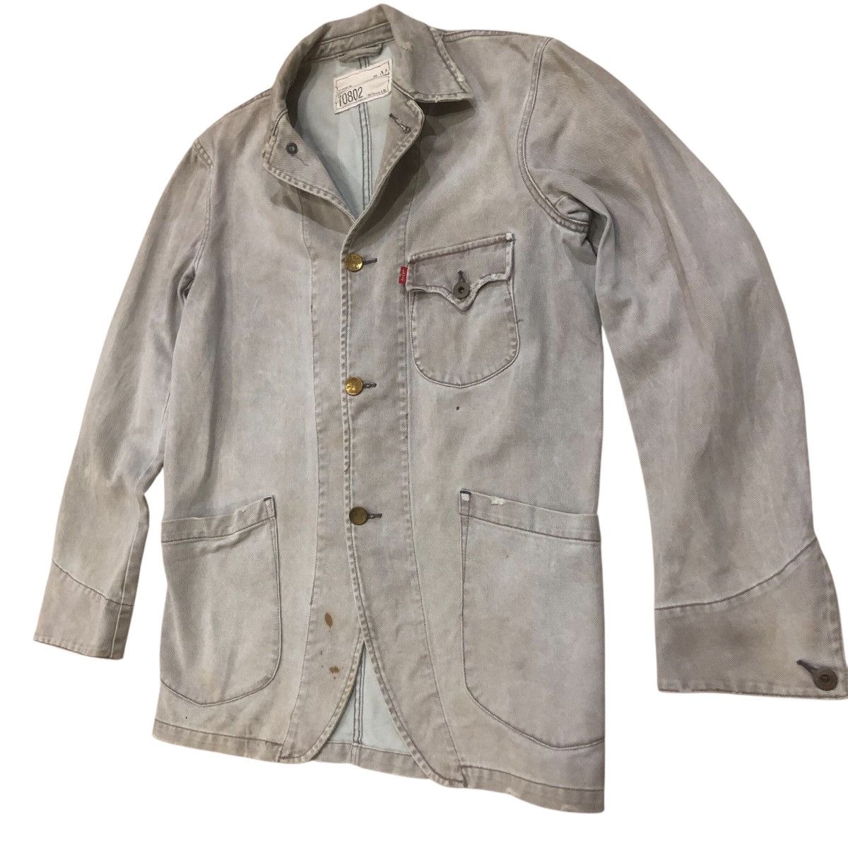 Levi's Levi’s Denim Jacket Style 70802 Size US M / EU 48-50 / 2 - 3 Thumbnail