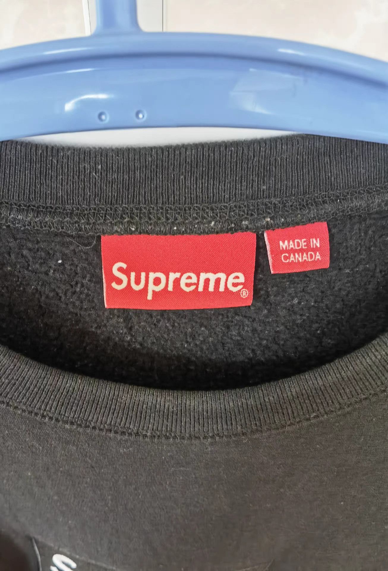 Supreme Supreme Black Sweatshirt K17 Size US M / EU 48-50 / 2 - 3 Thumbnail