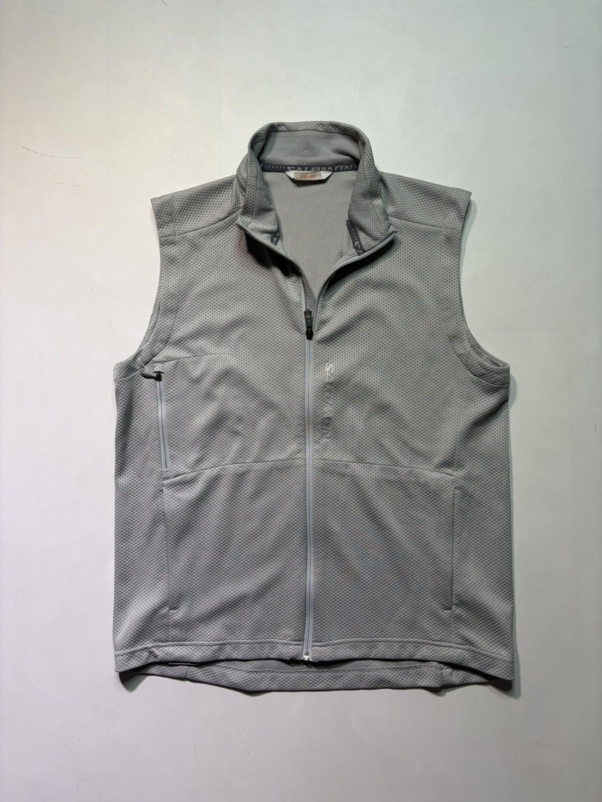 Salomon Vintage Salomon zip vest Size US XL / EU 56 / 4 - 1 Thumbnail