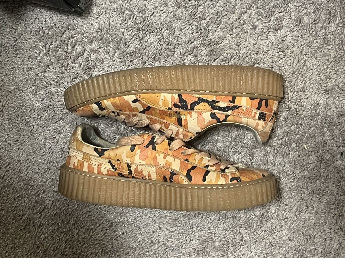 Shoes Puma X Rihanna Mujer Naranja Puma X Rihanna Rebajas Online