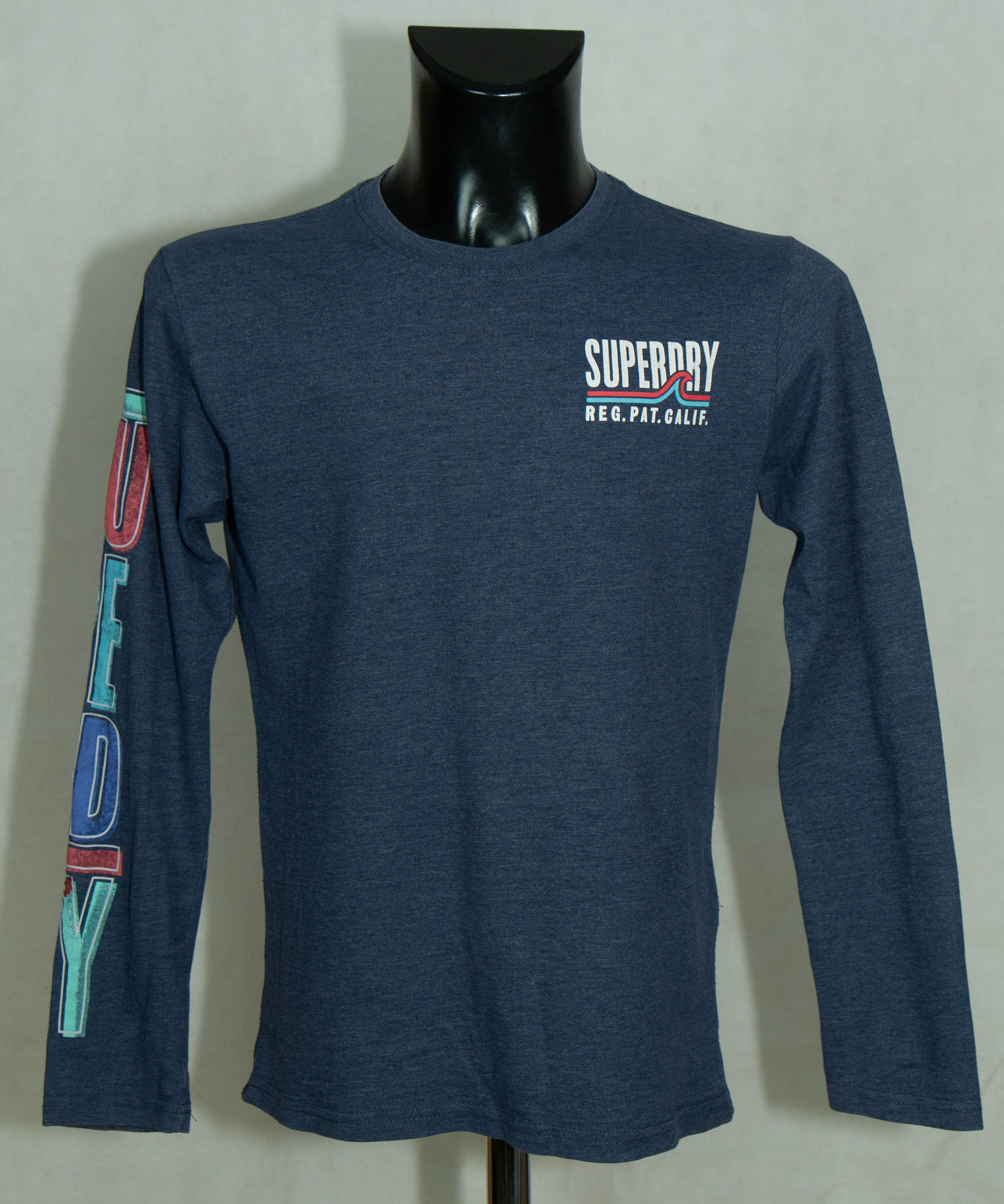 Superdry Superdry mens top cotton size S vgc Size US S / EU 44-46 / 1 - 1 Thumbnail