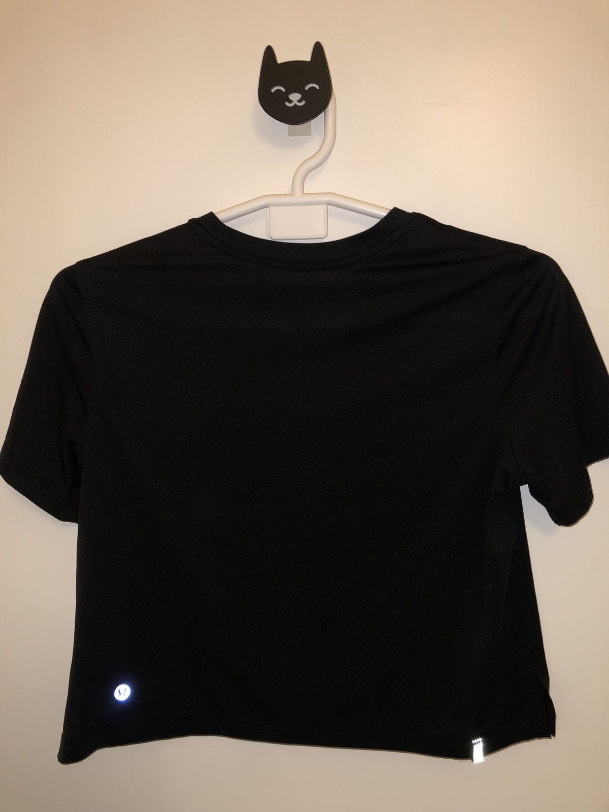 Lululemon Lululemon Black Active Blouse Or Tee Shirt Size S / US 4 / IT 40 - 2 Thumbnail