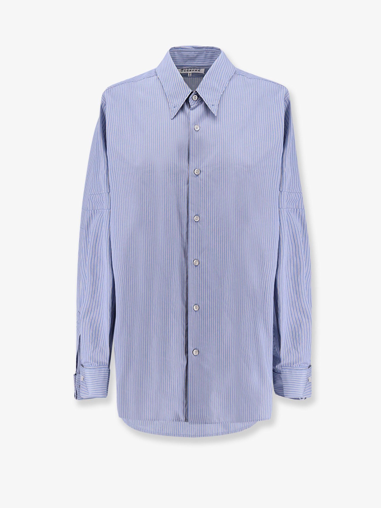 Maison Margiela Maison Margiela Striped cotton shirt Tag Size IT 40 Women - USA Tariffs Included Size S / US 4 / IT 40 - 1 Thumbnail