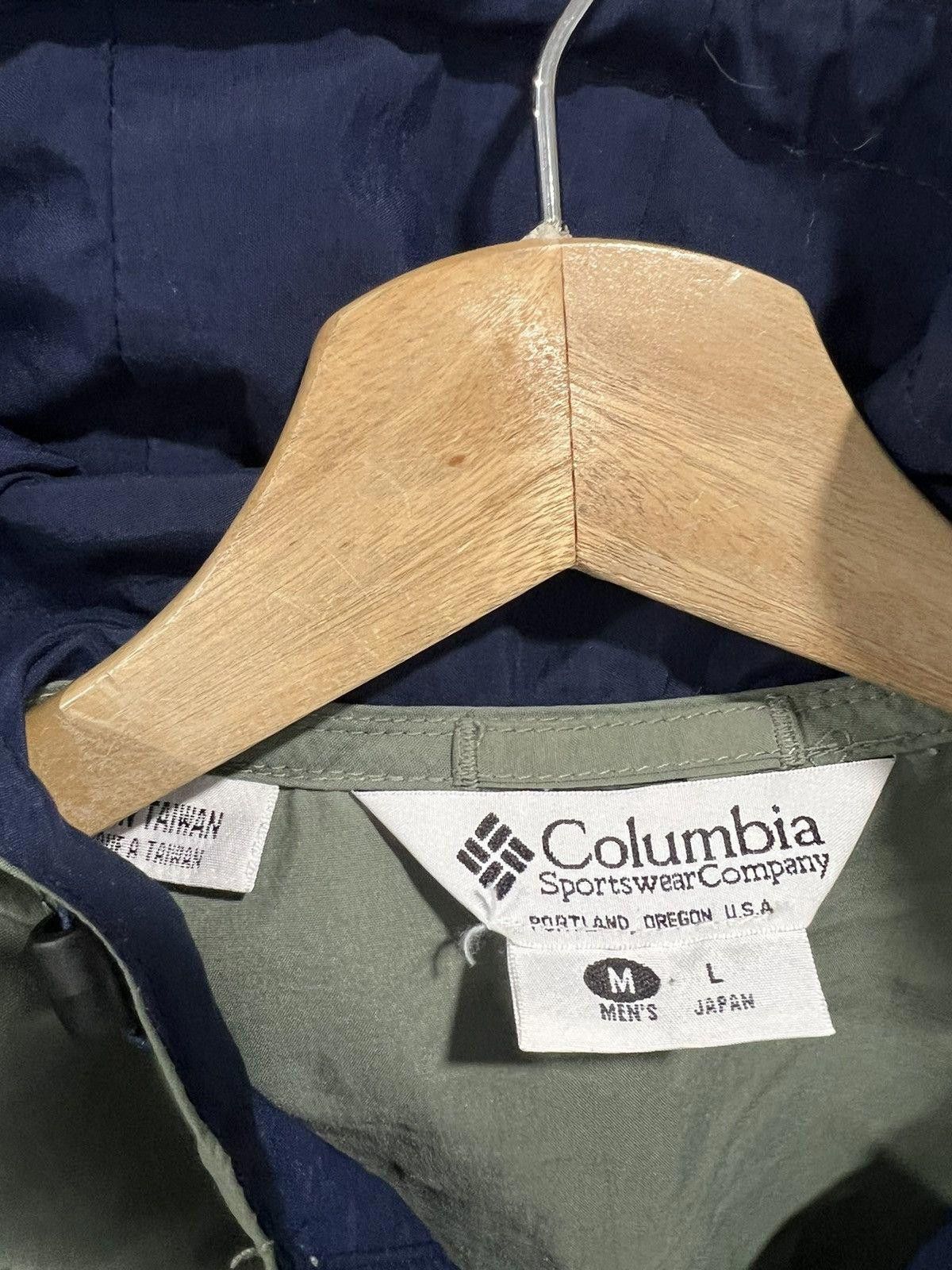 Vintage Vintage Columbia Jacket pullover anorak Size US L / EU 52-54 / 3 - 4 Thumbnail