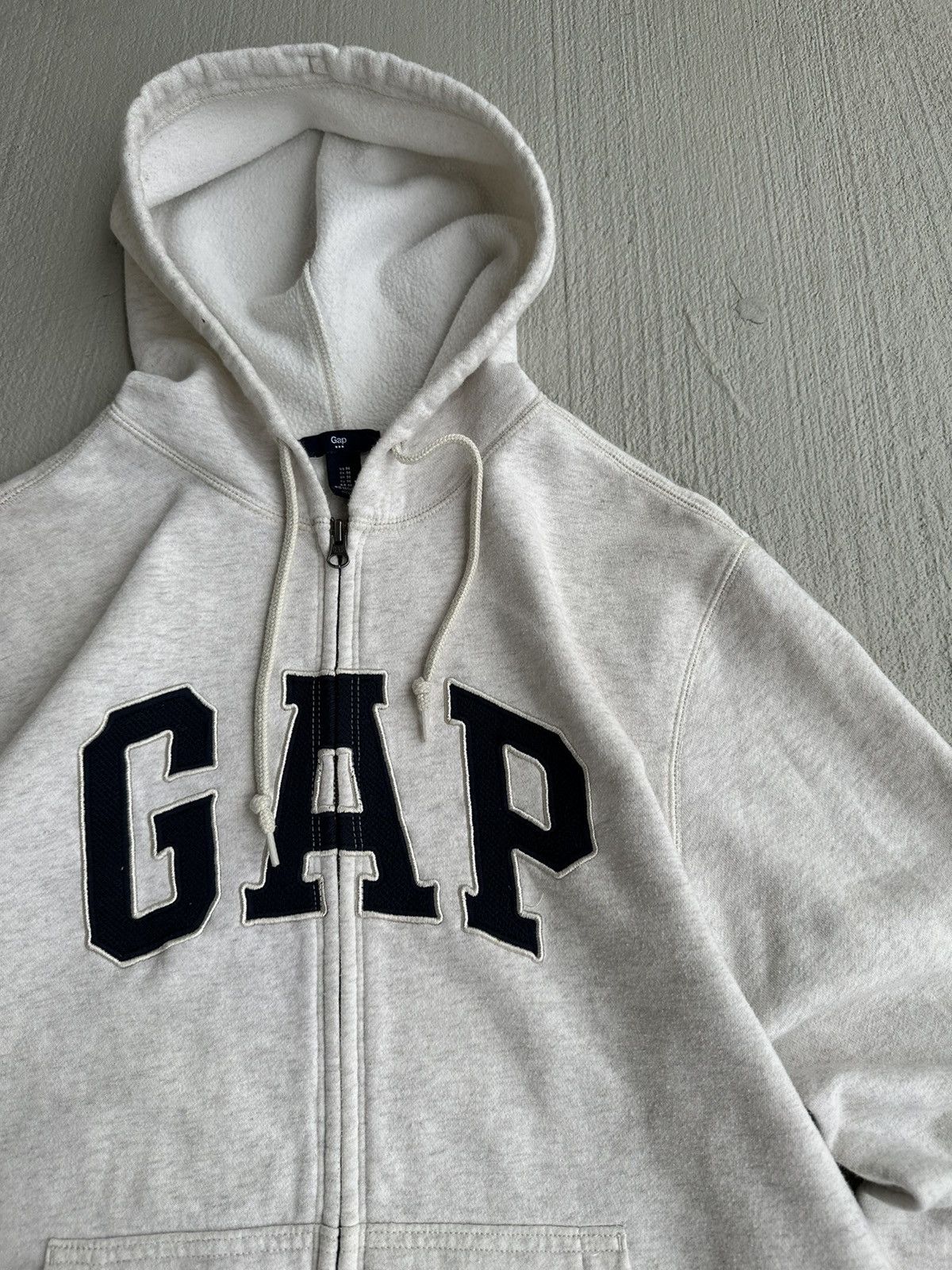 Gap Vintage Gap Hoodie Size US M / EU 48-50 / 2 - 2 Thumbnail
