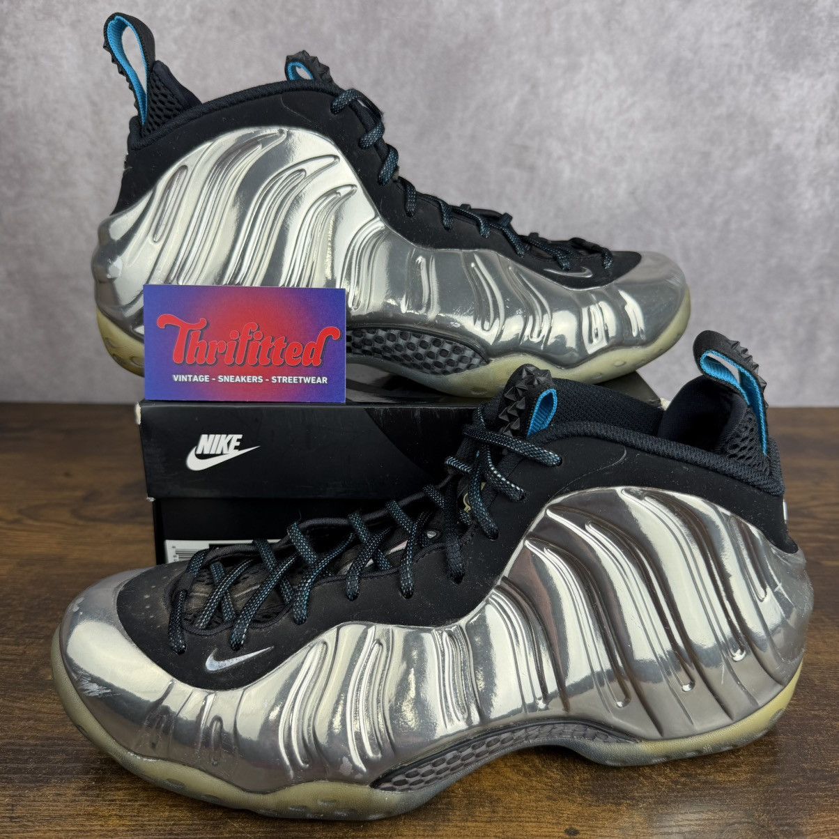 Nike Nike Air Foamposite One QS All-Star Chromeposite 744306-001 Size US 10.5 / EU 43-44 - 1 Thumbnail