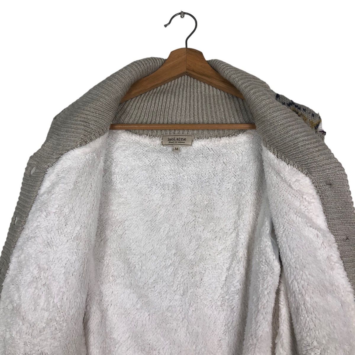 Japanese Brand 🔥Vintage Cardigan Jumper Design Isolaine Japan Issey Miyake Size US M / EU 48-50 / 2 - 14 Thumbnail