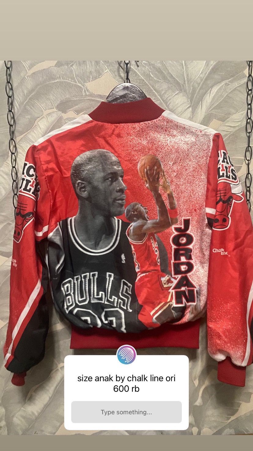 Chalk Line varsity jacket by chalk line chicago bulls Size US L / EU 52-54 / 3 - 1 Thumbnail