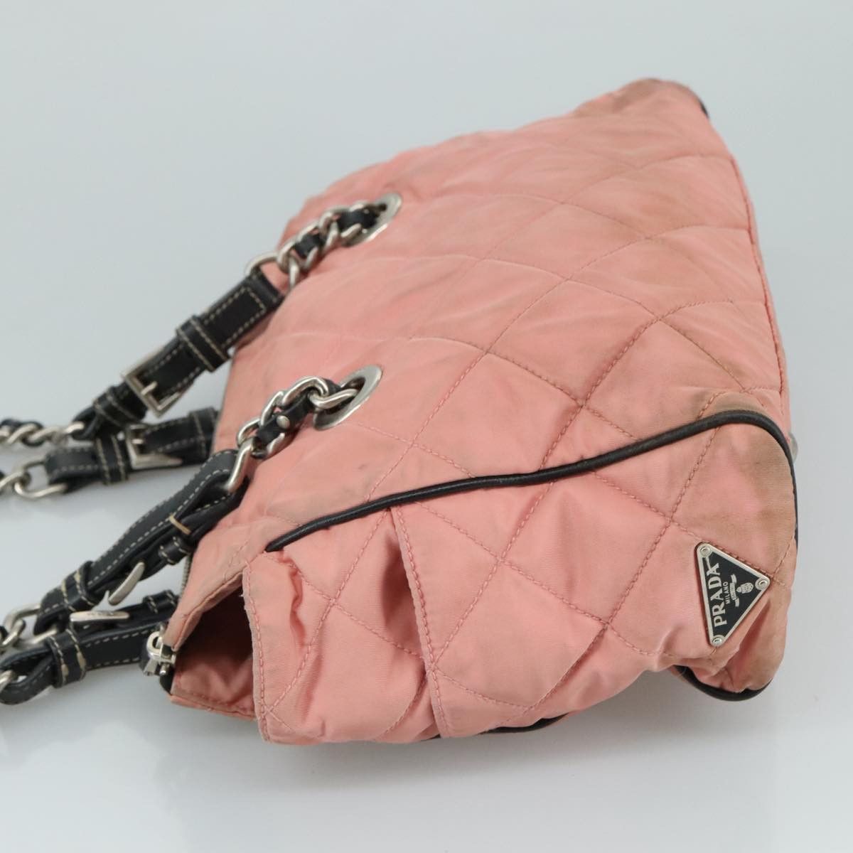 Prada PRADA Shoulder Bag Nylon Pink Size ONE SIZE - 4 Thumbnail