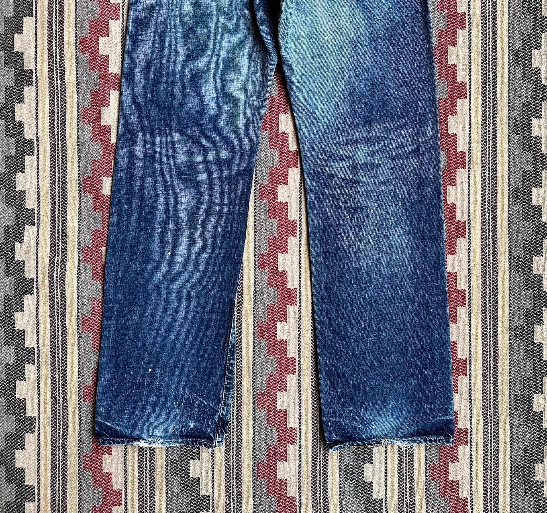 Prps Prps P47P09X Patchwork Distressed Jeans Beckham 9/10 30 Size US 30 / EU 46 - 4 Thumbnail